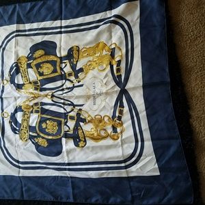 Hermes Brides Da GALA  silk scarf (Authentic)